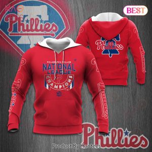 3D All Over Printed Philadelphia Phillies WS 3D Hoodie