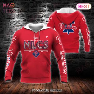 3D All Printed Over Philadelphia Phillies 3D Hoodie