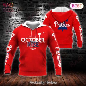 3D All Printed Over Philadelphia Phillies Shirt