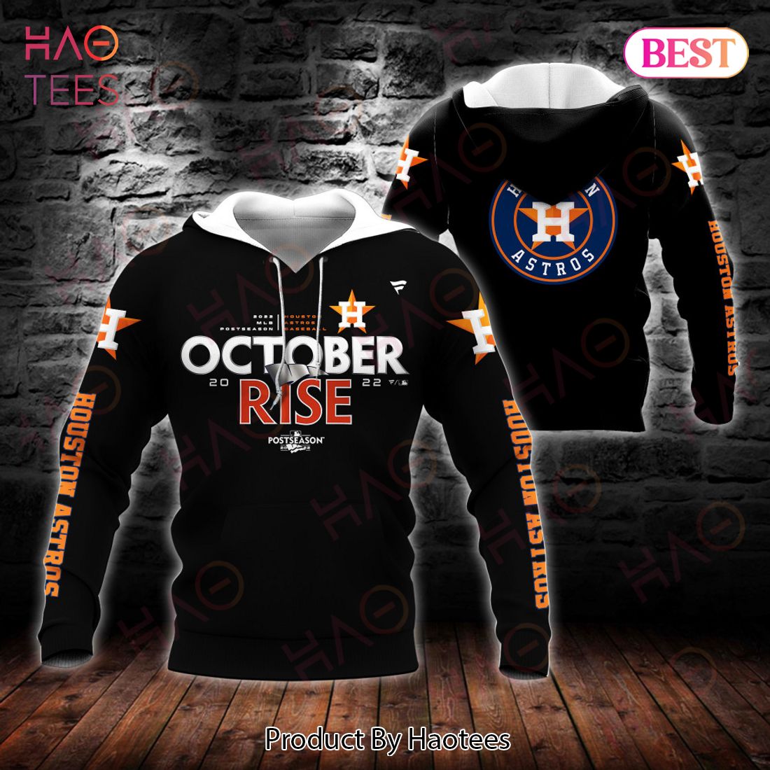 3D Printed All Over Houston Astros Shirt Limited Edition