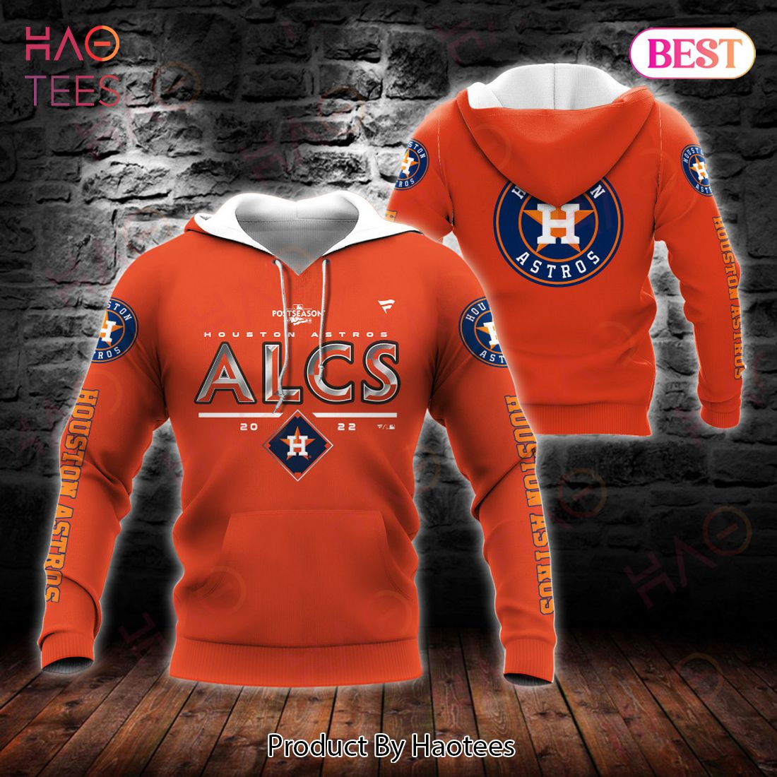 BEST FASHION 3D Printed All Over Houston Astros 3D Hoodie