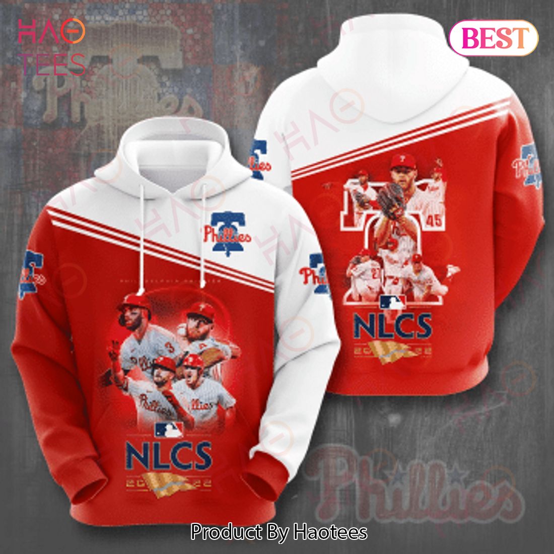 HOT Philadelphia Phillies 3D Hoodie Limited Edition