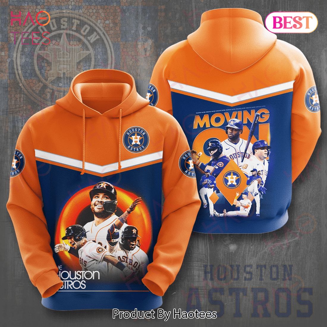 Houston Astros Shirt 3D Hoodie