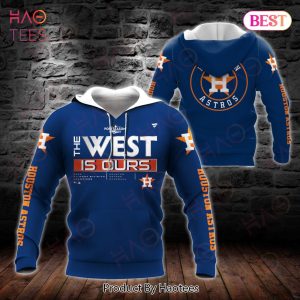 NEW 3D Printed All Over Houston Astros 3D Hoodie