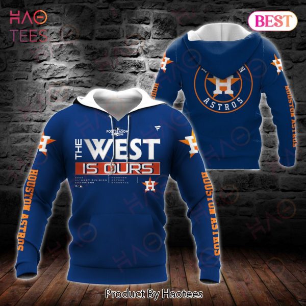 NEW 3D Printed All Over Houston Astros 3D Hoodie