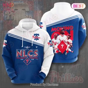 NEW Philadelphia Phillies 3D Hoodie