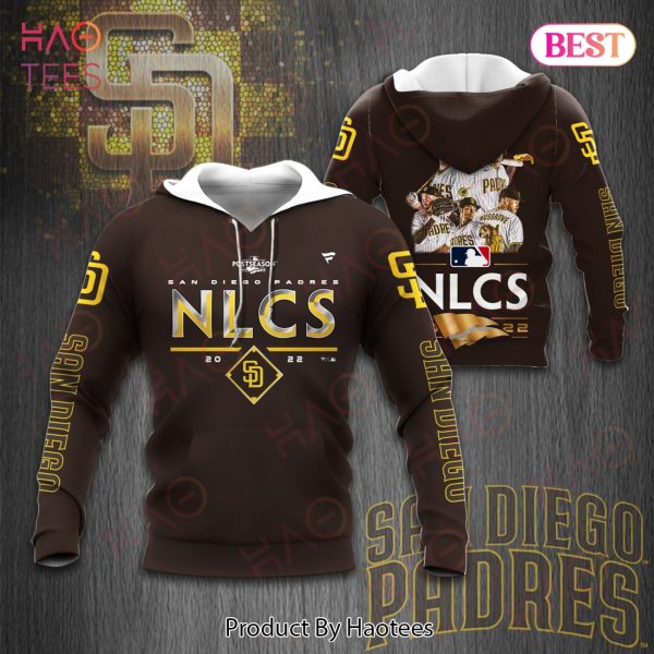 San Diego Padres 3D Hoodie