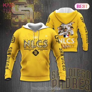 San Diego Padres 3D Hoodie Limited Edition
