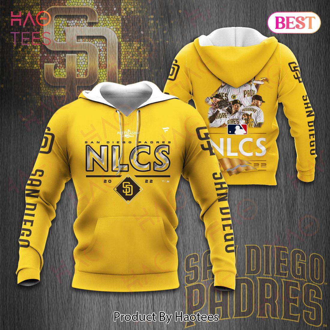 San Diego Padres 3D Hoodie Limited Edition