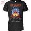 14 Years Anniversary 2008-2022 Avengers Shirt