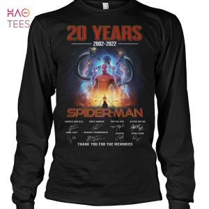 20 Years 2002-2022 Spider-Man Shirt