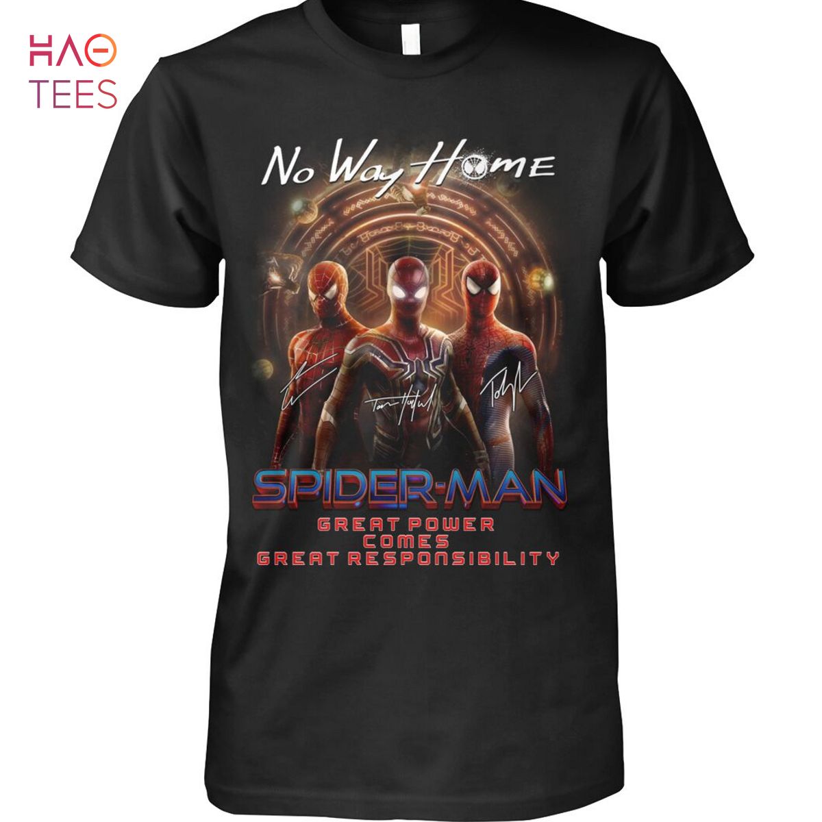 HOT No Way Home Spider-Man Shirt