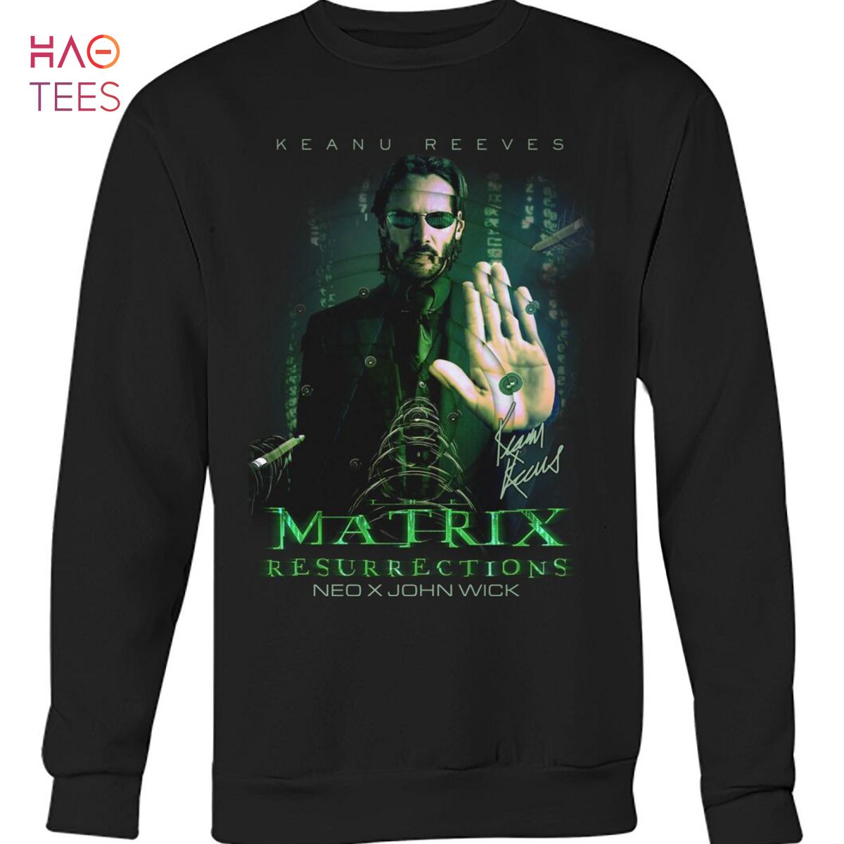 Matrix Resurrections Shirt Limited Edition