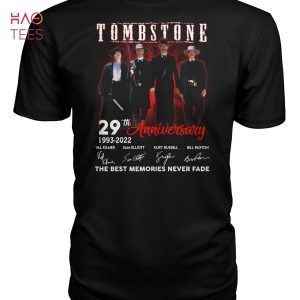 Tombstone 29 Anniversary 1993-2022 Shirt