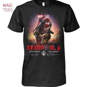 TRENDDING Deadpool 3 Marvel Shirt