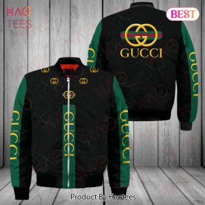 GC Black Bomber Jacket Sweatpants Pants Luxury Brand Clothing Clothes Outfit