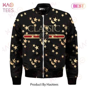 GC Star Bomber Jacket Luxury Brand Clothing Clothes Outfit