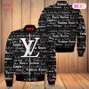 LV Brown Bomber Jacket LV Luxury Clothing Clothes Outfit
