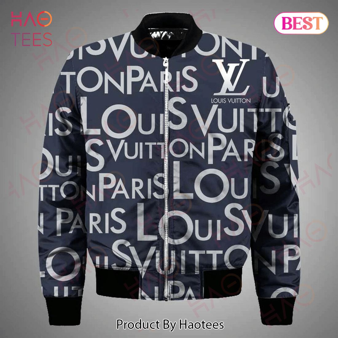 LV LV Bomber Jacket Luxury Brand Clothing Clothes Outfit