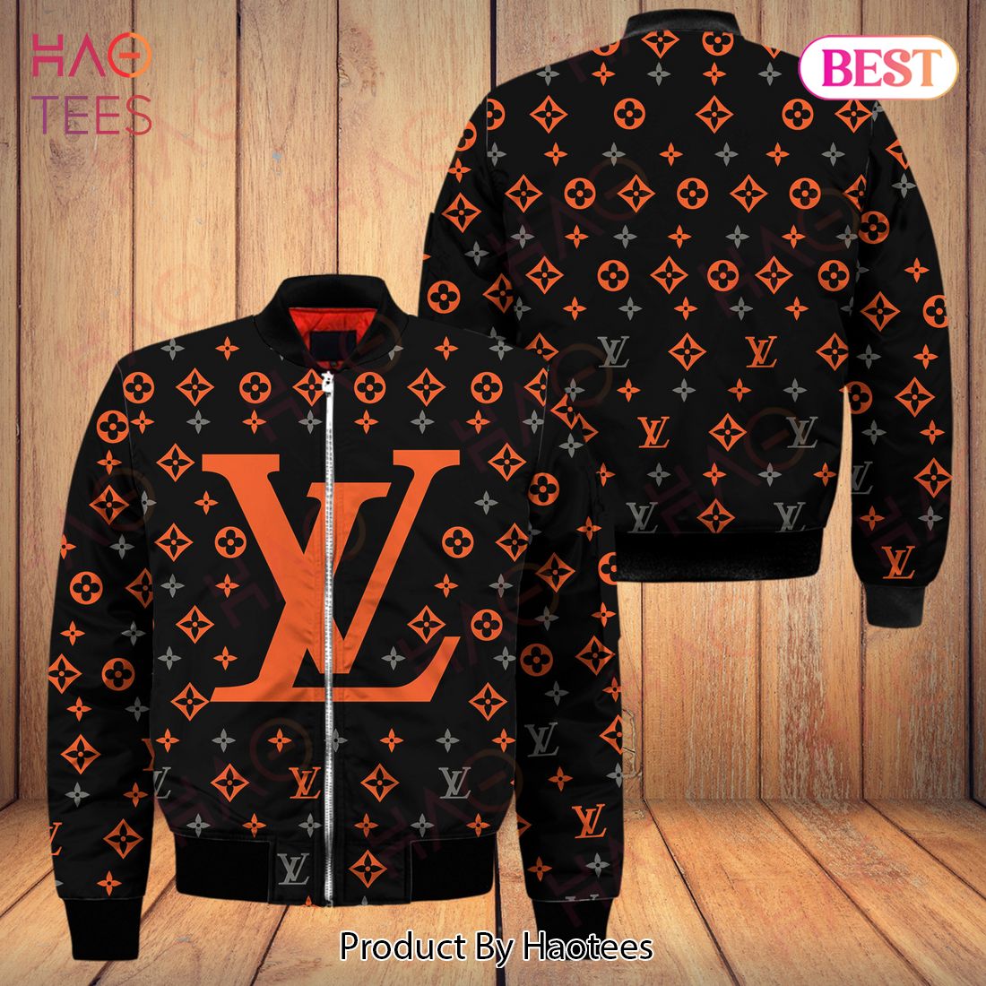 LV LV Bomber Jacket Luxury Brand Clothing Clothes Outfit – 7Q51 Luxury Store