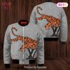 LV LV SPRM Bomber Jacket Luxury Brand Clothing Clothes Outfit LV LV SPRM Bomber Jacket Luxury Brand Clothing Clothes Outfit