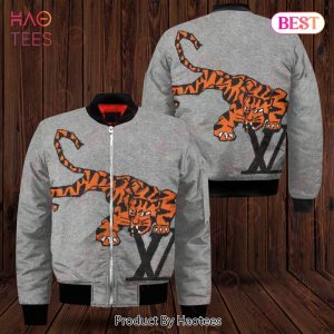 LV LV Tiger Bomber Jacket Luxury Brand Clothing Clothes Outfit