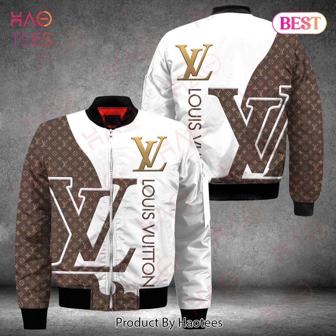 LV Milky Bomber Jacket LV Luxury Clothing Clothes Outfit Luxury Store