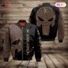 LV Skull Bomber Jacket LV Luxury Clothing Clothes Outfit