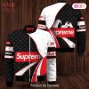 LV SPRM Red Bomber Jacket LV Luxury Clothing Clothes Outfit