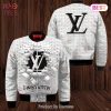 LV White Bomber Jacket LV Luxury Clothing Clothes Outfit