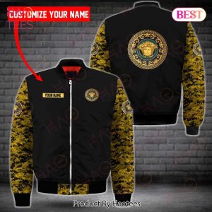 Personalized VS Bomber Jacket Sweatpants Pants Luxury Clothing Clothes Outfit