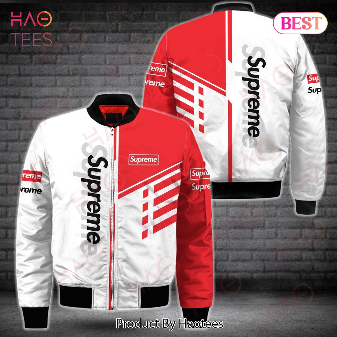 SPRM Bomber Jacket Luxury Brand Clothing Clothes Outfit SPRM Bomber Jacket Luxury Brand Clothing Clothes Outfit
