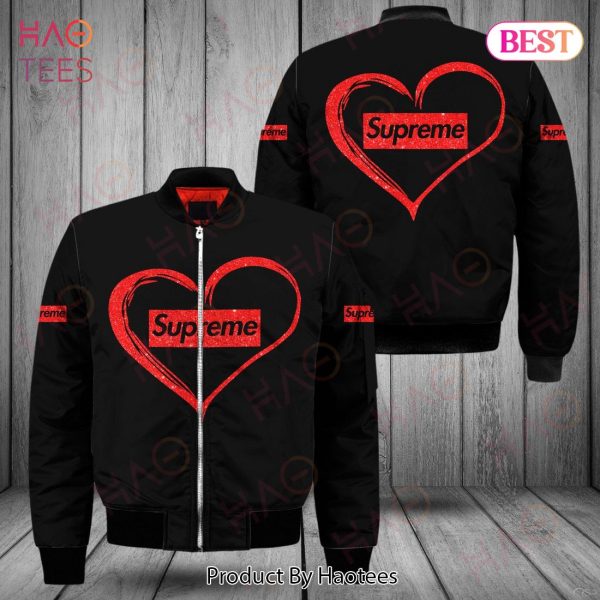 SPRM Heart Bomber Jacket Luxury Brand Clothing Clothes Outfit