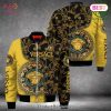 VS Black Bomber Jacket Luxury Brand Clothing Clothes Outfit