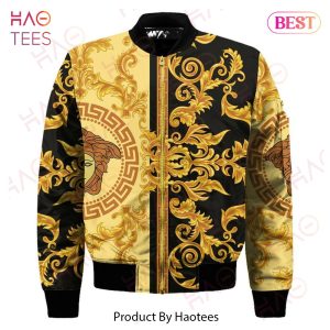 VS Gold Bomber Jacket Luxury Brand Clothing Clothes Outfit – 6V11