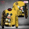 VS Mickey Mouse Disney Bomber Jacket Luxury Brand Clothing Clothes Outfit
