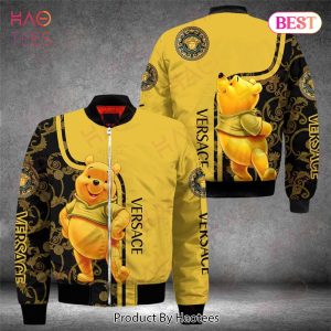 VS Winnie The Pooh Disney Bomber Jacket Luxury Brand Clothing Clothes Outfit