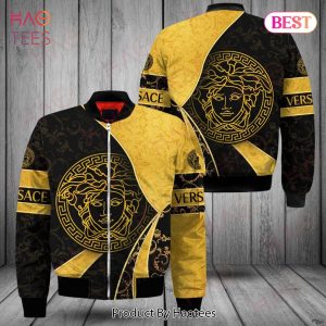 VS Yellow Bomber Jacket Luxury Brand Clothing Clothes Outfit