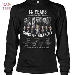14 Years Sons Of Anarchy Shit Limited Edition