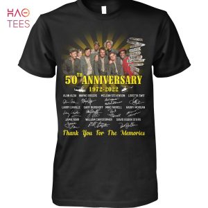 50 Anniversary 1972-2022 Shirt Limited Edition