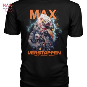 Max Verstappen Shirt Limited Edition