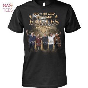TRENDDING Eagles On Stage Shirt