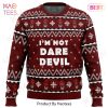 Llama Christmas Ugly Sweater Llama Christmas Snowflakes Patterns Black Sweater 2022