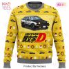 Initial D Takumi Fujiwara Ugly Christmas Sweater