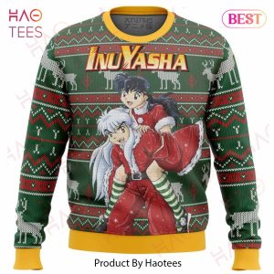 Inuyasha Alt Ugly Christmas Sweater