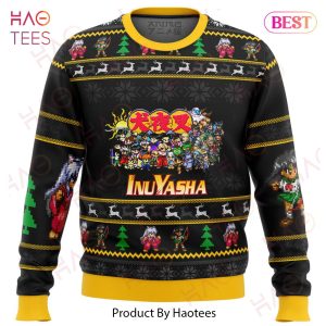 Inuyasha Sprites Ugly Christmas Sweater