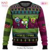 Inverted Top Gun Ugly Christmas Sweater