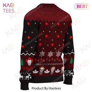 IT Ugly Sweater Horror Movies Merry Floatmas Losers Sweater 2022