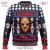 Jason Vorhees Friday the 13th Ugly Christmas Sweater