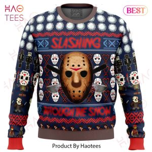 Jason Vorhees Friday the 13th Ugly Christmas Sweater